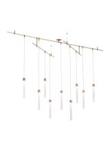 Visual Comfort 700LNG9NB-LED930R - Mini Linger Chandelier