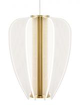Visual Comfort 700MONYRBR-LED930 - Mini Nyra Pendant