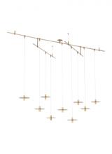 Visual Comfort 700PNT9NB-LED930S - Mini Ponte Chandelier