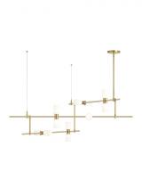 Visual Comfort 700MDCHCRR - ModernRail Chandelier 2