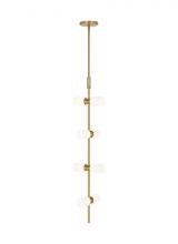 Visual Comfort 700MDP3CRR - ModernRail Pendant