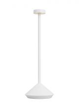 Visual Comfort SLTB27127W - Moneta Accent Rechargeable Table Lamp