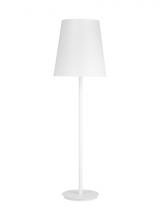 Visual Comfort 700OPRTNEV92762W - Nevis Outdoor Large Floor Lamp