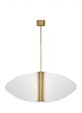 Visual Comfort SLPD28530BR - Nyra Grande Pendant