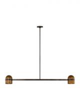 Visual Comfort AKLS33627BDZ/BWB - Octavia Large Linear Chandelier