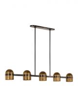 Visual Comfort AKLS33727BDZ/BWB - Octavia X-Large Linear Chandelier