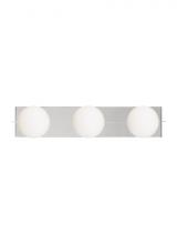 Visual Comfort 700BCOBL3NB-LED930 - Orbel 3-Light Bath
