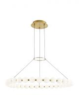 Visual Comfort 700OBT36NB-LED927 - Orbet 36 Chandelier