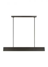 Visual Comfort KWLS34927BZ - Pench Large Tapered Linear Chandelier