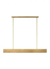 Visual Comfort KWLS34827BZ - Pench Medium Linear Chandelier