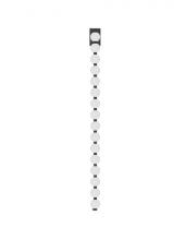 Visual Comfort SLWS23230BZ - Sean Lavin Perle 1-light dimmable LED sconce with dark bronze finish and glass shade