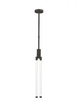 Visual Comfort 700TDPHB224BZ-LED927 - Phobos 2 Light Small Pendant