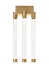 Visual Comfort 700FMPHB6NB-LED927-277 - Phobos Short Flush Mount