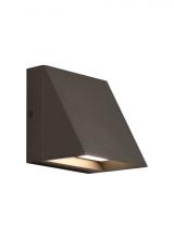 Visual Comfort 700WSPITSZ-LED827-277 - Pitch Single Outdoor Wall