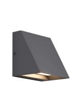 Visual Comfort 700WSPITSH-LED830 - Pitch Single Outdoor Wall
