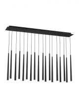Visual Comfort 700TRSPPYL18TB-LED930277 - Pylon 18 Light Chandelier