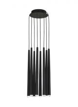 Visual Comfort 700TRSPPYL8RB-LED930 - Pylon 8 Light Chandelier