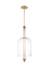 Visual Comfort SLPD31627CNB - Cathedral Large Pendant
