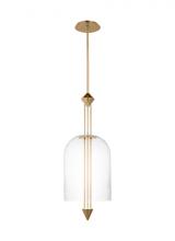 Visual Comfort SLPD31527CNB - Cathedral Medium Pendant