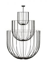 Visual Comfort SLCH32927AI - Sanchi Grande Three Tier Chandelier