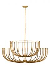 Visual Comfort SLCH33127PAB - Sanchi X-Large Two Tier Chandelier