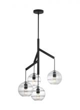 Visual Comfort 700SDNMPR1CB - Sedona Single Chandelier