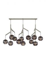 Visual Comfort 700SDNMPL3KB-LED927 - Sedona Triple Chandelier