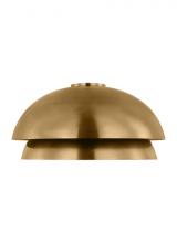 Visual Comfort SLFM13627NB - Shanti Large Flush
