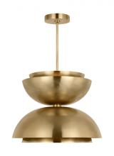 Visual Comfort SLPD32227NB - Shanti X-Large Double Asymmetric Pendant