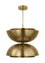 Visual Comfort SLPD13327NB - Shanti X-Large Double Pendant