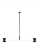 Visual Comfort SLLS31927BZ - Shanti X-Large Linear Chandelier