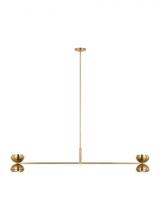 Visual Comfort SLLS31927NB - Shanti X-Large Linear Chandelier