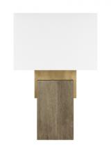Visual Comfort 700PRTSLB26NB-LED930 - Slab Large Table Lamp
