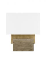 Visual Comfort 700PRTSLB18NB-LED930 - Slab Small Table Lamp