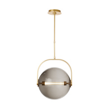 Visual Comfort SLPD10427TSMNB - Fues Medium Pendant