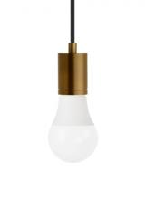Visual Comfort 700TDSOCOPM08BB - SoCo Pendant
