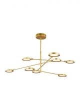 Visual Comfort 700LSSPCTBR-LED930-277 - Spectica 8 Chandelier