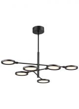 Visual Comfort 700SPCTB-LED930 - Spectica 6 Chandelier