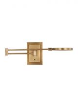 Visual Comfort SLTS14330BR - Spectica Small Task Sconce