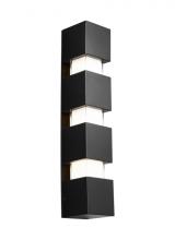 Visual Comfort 700OWSQGE92724BUNV - Leagan Large Wall