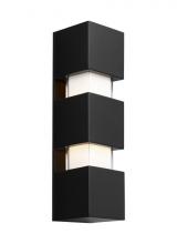 Visual Comfort 700OWSQGE92717BUNV - Leagan Medium Wall