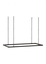 Visual Comfort MDLS18727B - Stagger Halo 50 Uplight Linear Suspension
