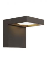 Visual Comfort 700OWTAG84010CZUNV3LFSP - Taag 10 Outdoor Wall