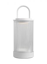 Visual Comfort SLTB27227W - Tawa Accent Rechargeable Table Lamp