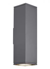Visual Comfort 700OWTEG83018WCBDOUNV - Tegel 18 Outdoor Wall