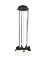 Visual Comfort 700TRSPTRT8RB-LED930 - Turret 8 Light Chandelier