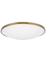 Visual Comfort 700FMVNC24A-LED930 - Vance 24 Flush Mount