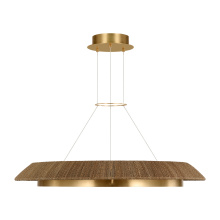 Visual Comfort SLCH55827NTHAB - Noa Large Chandelier