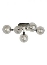 Visual Comfort 700FMVGOSN-LED927 - Viaggio Flush Mount