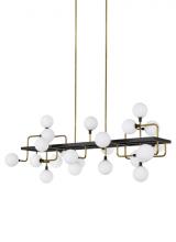 Visual Comfort 700LSVGOOR - Viaggio Linear Chandelier